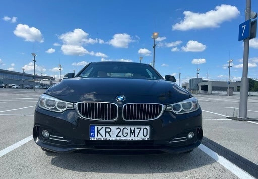 BMW Seria 4 cena 68500 przebieg: 179000, rok produkcji 2015 z Kraków małe 211